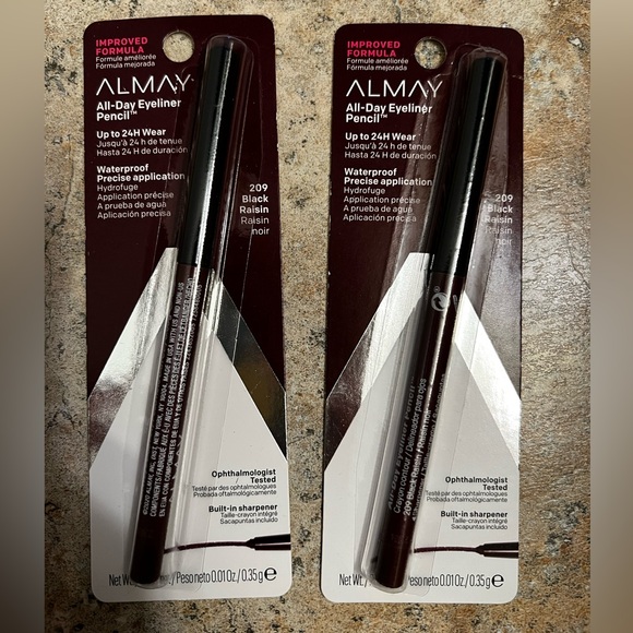 Almay Black Raisin Eyeliner. Two - Picture 1 of 1
